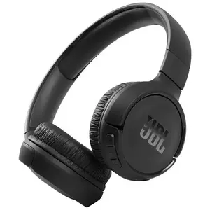 Fejhallgató JBL Tune T510 Bluetooth Headset Black (JBLT510BTBLK) kép