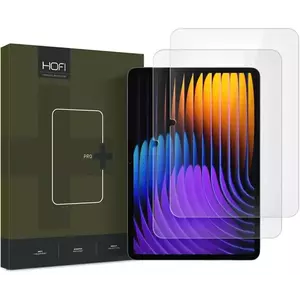 TEMPERED KIJELZŐVÉDŐ FÓLIA HOFI GLASS PRO+ 2-PACK XIAOMI PAD 7 / 7 PRO CLEAR (5906302361595) kép