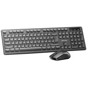 Billentyűzet VENTION KTDB0-EN Wireless Keyboard and Mouse Set (Black) kép