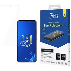 KIJELZŐVÉDŐ FÓLIA 3MK SilverProtect+ antimicrobial foil for Xiaomi Redmi Note 13 Pro+ kép