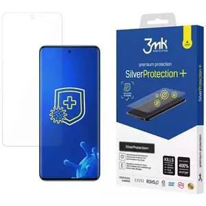 KIJELZŐVÉDŐ FÓLIA 3MK SilverProtect+ Wet-Mount Anti-Microbial Film for Motorola Edge 40 Neo kép