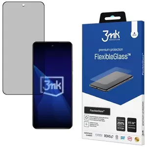 TEMPERED KIJELZŐVÉDŐ FÓLIA 3MK FlexibleGlass Hybrid Glass for Realme C75 kép