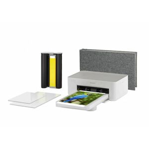 Xiaomi Instant Photo Printer 1S Set EU (BHR6747GL) okos hőszublimációs fotónyomtató szett kép