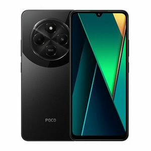 POCO C75 6GB+128GB okostelefon, Black kép