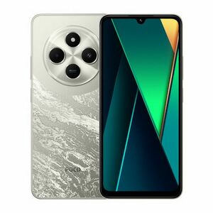 POCO C75 6GB+128GB okostelefon, Gold kép