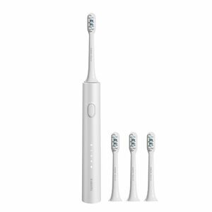 Xiaomi Electric Toothbrush T302 elektromos fogkefe 4 fejjel, Silver Gray kép