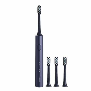 Xiaomi Electric Toothbrush T302 elektromos fogkefe 4 fejjel, Dark Blue kép