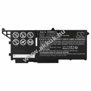 Helyettesítő akku Dell Latitude 13 7330 3450mAh kép