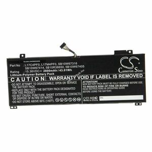 Helyettesítési akku Lenovo Xiaoxin Air 13IWL 2800mAh kép