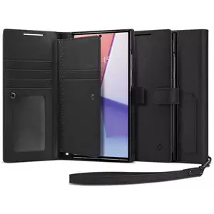 Tok SPIGEN WALLET ”S” PLUS GALAXY S23 ULTRA BLACK (ACS05629) kép