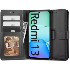Tok TECH-PROTECT WALLET XIAOMI REDMI 13 BLACK (5906302310425) kép