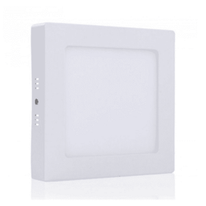 Négyzet alakú LED Panel - 18 W - hideg - fehér kép