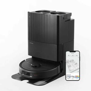 Roborock Qrevo S robotporszívó, black kép