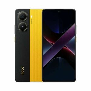 POCO X7 Pro 12GB+512GB okostelefon, Yellow kép
