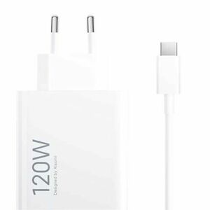 Xiaomi 120W HyperCharge Combo (Type-A) hálózati adapter kép