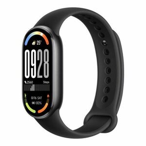 Xiaomi Smart Band 10 aktivitásmérő, Midnight Black kép