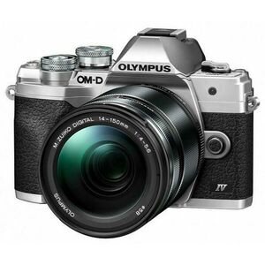 E-M10IV 14-150mm f/4-5.6 II Kit Silver (V207130SE040) kép