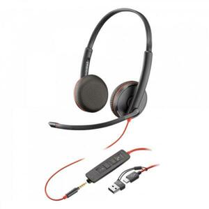 Poly Blackwire 3225 Stereo USB-C/A (8X229A6) kép