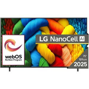 NanoCell 75NANO80A3B kép