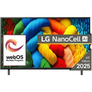 NanoCell 43NANO80A3B kép