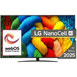 NanoCell 75NANO81A3A kép