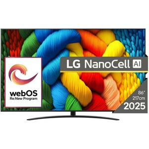 NanoCell 86NANO81A3A kép
