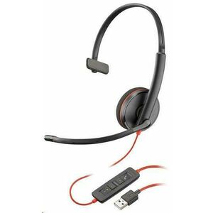 Poly Blackwire 3210 Monaural USB-A (80S01AA) kép