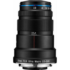 Laowa 25mm f/2.8 2.5-5X Ultra-Macro (Panasonic) (VE2528L) kép