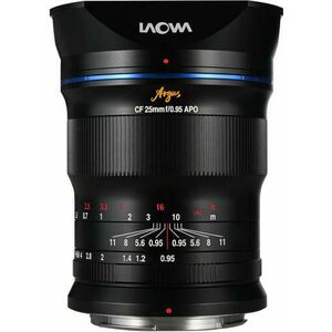 Laowa Argus 25mm f/0.95 APO (Nikon Z) (VE2595NZ) kép