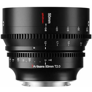 50mm T2.0 Z Mount (Nikon) (C504B) kép