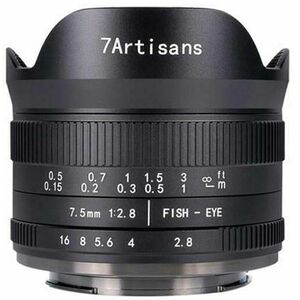 7.5mm f/2.8 Mark II RF mount (A306B-II) kép