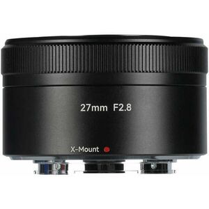 AF 27mm F/2.8 (Fuji-FX) (AF27F28-FX) kép
