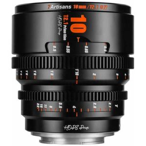 10mm T2.1 Cine Hope (Fuji-FX) S35 (10T21B-X) kép