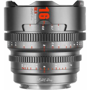 16mm T2.1 Cine Hope (Micro 4/3) (16T21TG-M) kép