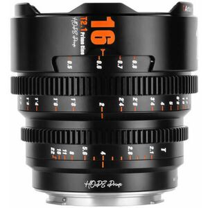 16mm T2.1 Cine Hope (Canon RF) (16T21B-R) kép