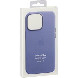 iPhone 13 Pro Leather MagSafe case wisteria (MM1F3ZM/A) kép