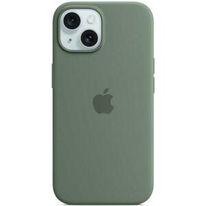 iPhone 15 MagSafe Silicone cover cypress (MT0X3ZM/A) kép
