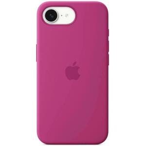 iPhone 16e Silicone case fuchsia (MD3W4ZM/A) kép
