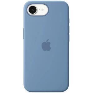 iPhone 16e Silicone case winter blue (MD3Q4ZM/A) kép