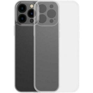 Apple iPhone 13 Pro Max Frosted Glass Protective, cover transparent (ARWS000202) (ARWS000202) kép