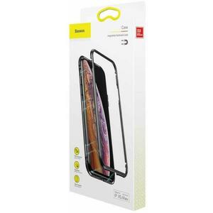 Apple iPhone XS Max cover black (WIAPIPH65-CS01) kép