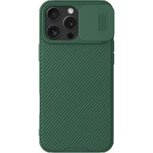 Apple iPhone 16 Pro Max CamShield case green kép