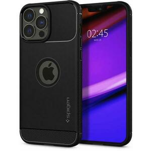 Apple iPhone 13 Pro Max Rugged Armor cover matte black (ACS03200) kép