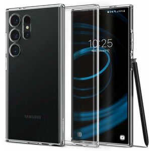 Samsung Galaxy S24 Ultra Liquid Crystal case clear (ACS07283) kép