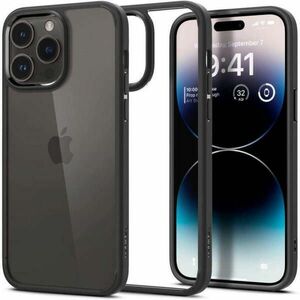 Apple iPhone 14 Pro Max Ultra Hybrid case matte black (ACS04817) kép