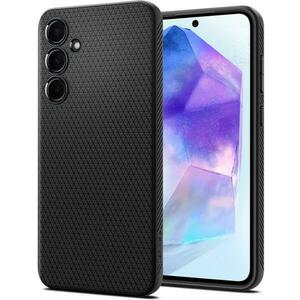 Samsung Galaxy A55 Liquid Air case black (ACS07526) kép