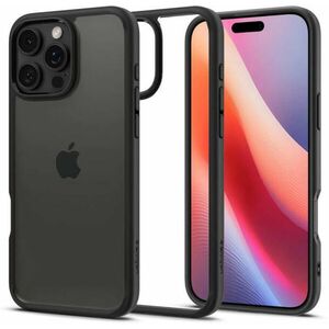 iPhone 16 Pro Max Ultra Hybrid case matte black (ACS07996) kép