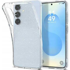 Samsung Galaxy S25 Liquid Crystal Glitter case crystal quartz (ACS08997) kép