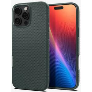 Apple iPhone 16 Pro Max Liquid Air case green (ACS07990) kép