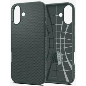 Apple iPhone 16 Liquid Air case abyss green (ACS08196) kép